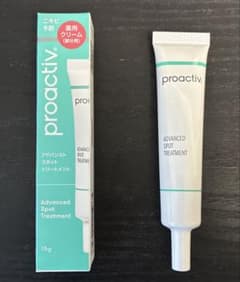 未使用proactivプロアクティブ アドバンスト スポット トリートメントのサムネイル