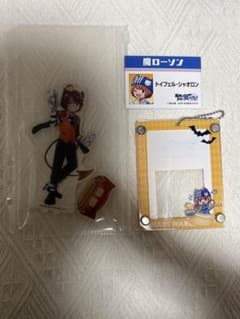 魔主役 シャオロン ローソンコラボ アクスタ 缶バッチ カードケースのサムネイル