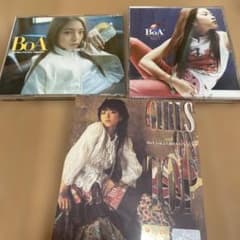 【韓国盤 BoA】アルバム3枚セットのサムネイル