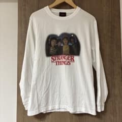 FREAK'S STORE × 스트레인저싱스 콜라보론 T 화이트