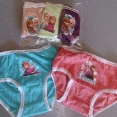 べるる様専用☆新品☆アナと雪の女王 ショーツ☆5枚セット☆のサムネイル
