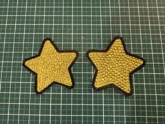 デコうちわ パーツ 星2点セットのサムネイル