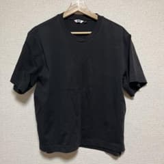 UNIQLO U クルーネックTシャツ ブラック Mサイズのサムネイル