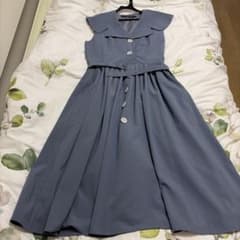 an another angelus ノースリーブシャツワンピースのサムネイル