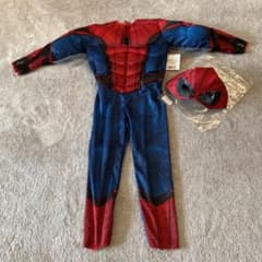 キッズ スパイダーマン コスチュームのサムネイル