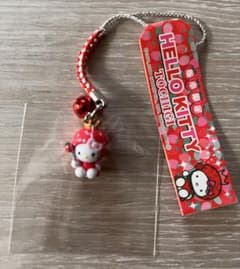 激レア◎栃木限定◎いちごフェアリーキティ◎根付けストラップ - メルカリ