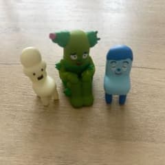 みいつけた！ まちぼうけ 3点セット コッシー サボさん ホネーキンのサムネイル