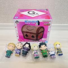 ハンターハンター　一番くじ　おもちゃ箱　ミニマスコット ハンターハンター 一番くじ G賞 おもちゃ箱 H賞 ミニマスコット 7種