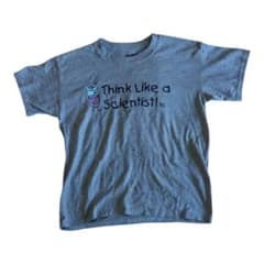 USA 輸入古着 OLD Tシャツ グレー身幅42　着丈49のサムネイル