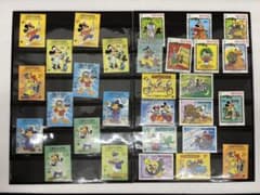 海外切手 / ディズニー】切手 海外 ミッキーマウス コレクション