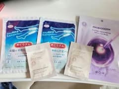 スキンケア・ヘアケア サンプルセットのサムネイル