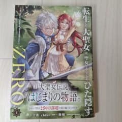【他商品同梱で値引あり】転生した大聖女は、聖女であることをひた隠すZERO