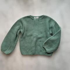 H&M ミントグリーン セーターのサムネイル
