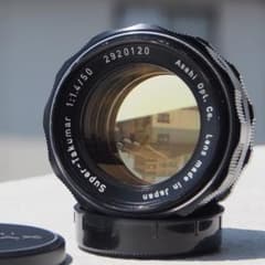 PENTAX  super-takumar  50㎜  1.4のサムネイル