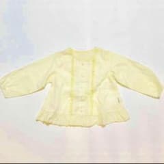 新品未使用 コムサイズム イエロー ブラウスのサムネイル