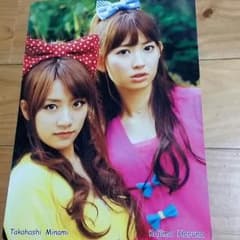 小嶋陽菜、高橋みなみ    下敷きのサムネイル