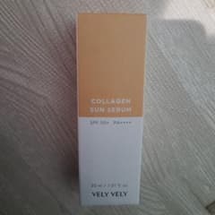 【猫助様専用】コラーゲンサンセラム 30ml SPF50+ PA++++のサムネイル