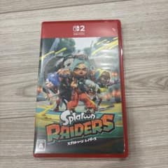 Switch2 스플래툰 레이더스