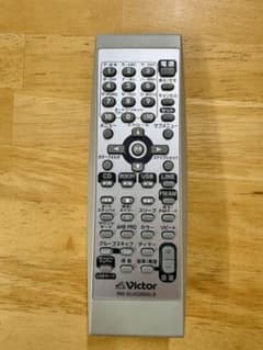 Victor RM-SUXW500-S コンポ用リモコン⭐︎美品 - メルカリ