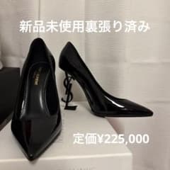 定価¥225,000 イブサンローラン ヒール YSL パンプス - メルカリ