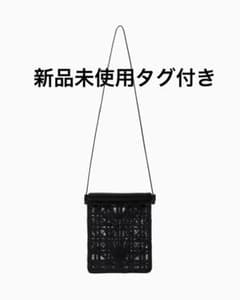 mamekurogouchi コード刺繍ポシェット - メルカリ