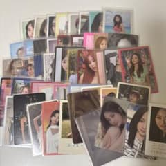 TWICE ツウィ トレカ 大量セットのサムネイル