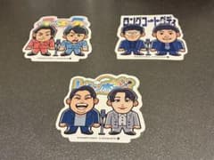 よしもと芸人ポテトスティック　ステッカーのサムネイル