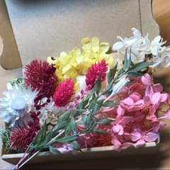花材詰合せ 今日中取り消しますのでお早めにどーぞ(^^)のサムネイル