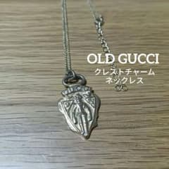 【美品】オールドグッチ クレストチャーム ネックレス デムナ着用 美品】オールドグッチ クレストチャーム ネックレス デムナ着用 - メルカリ