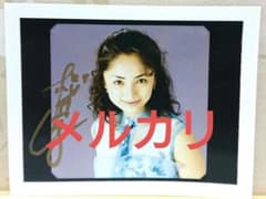 櫻井淳子 直筆 サイン チェキ ポラロイド ポラ 当選品 当選 女優