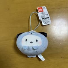 ポチャッコ まんまるあざらしマスコット ブルー