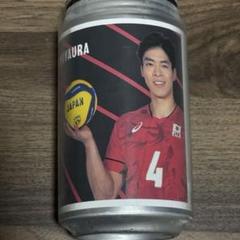 バレーボール日本代表 オリジナルラベル缶 ウーロン茶 バレーボール日本代表 髙橋藍 石川祐希オリジナルラベル缶