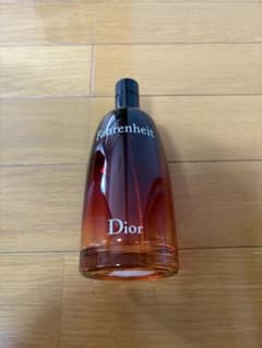 Dior Fahrenheit オードゥ トワレ 香水　箱付き空瓶2本のサムネイル