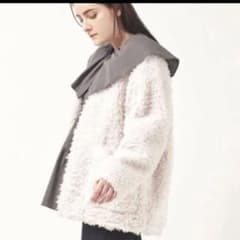 yori プードルカーディガン フリーサイズ アイボリー - メルカリ