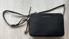 r*8様 MICHAEL KORS ショルダーバッグ ブラックのサムネイル