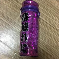ももクロショルダーバッグれにちゃん(紫)のサムネイル