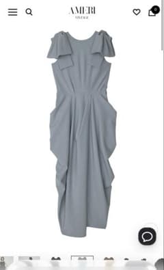 ⭐︎完売品AMERI 2WAY CONSTRUCTIVE RIBBON DRESS - メルカリ