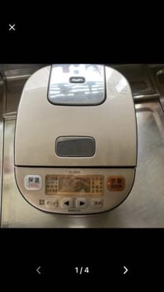 象印　3合　炊飯器　お値下げしました^_^のサムネイル