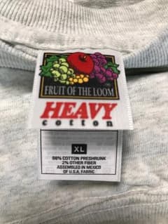 FRUIT OF THE LOOM　Ｔシャツ　アッシュXL　無地　10枚のサムネイル
