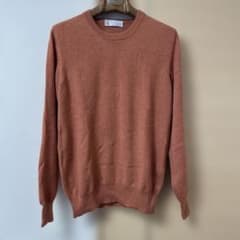 BRUNELLO CUCINELLI カシミヤニット オレンジのサムネイル