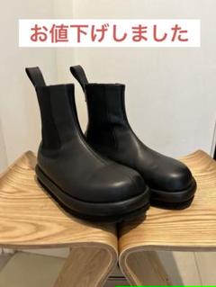 [未使用保管品]PIERRE HARDY　アナトミカ チェルシーブーツ　ブラック 未使用保管品]PIERRE HARDY アナトミカ チェルシーブーツ