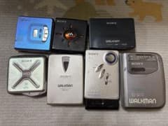 SONY カセットウォークマン ジャンク品 21台まとめセット SONY WALKMAN MD カセット 7台まとめ ジャンク - メルカリ