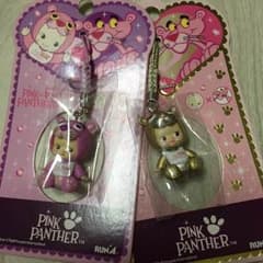 Moco様専用‼︎ピンクパーサーandキューピーキーホルダーのサムネイル