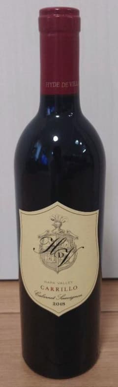 HDV カリージョ カベルネ・ソーヴィニヨン 2018 DRCコラボ HDV カリージョ カベルネ・ソーヴィニヨン 2018 DRCコラボ - メルカリ