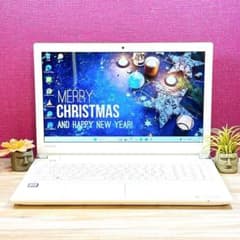 美品ホワイト✨すぐ使えるノートパソコン✨Win11✨7世代✨カメラ付✨訳あり 美品】Win11✨7世代Corei3✨カメラ✨すぐ使えるノートパソコン✨初心者