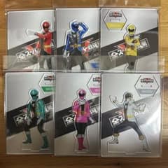 会場限定★★全スーパー戦隊展海賊戦隊ゴーカイジャー5種アクリルスタンド 海賊戦隊ゴーカイジャー アクスタ 全スーパー戦隊展 アクリルスタンド