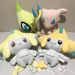 【タグ付き】ポケモン ぬいぐるみ 7点まとめ売り セレビィ ミュウ 他 タグ付き】ポケモン ぬいぐるみ 7点まとめ売り セレビィ ミュウ 他