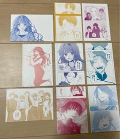 薫る花は凛と咲く　DMMくじ E賞　ポストカード　全21種　(3種セット×7) 薫る花は凛と咲く DMMくじ E賞 ポストカード 9種 (3種セット×3
