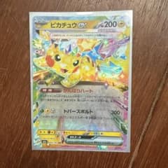 ピカチュウex RR MEGA &スタジアム　バトルコロシアムのサムネイル