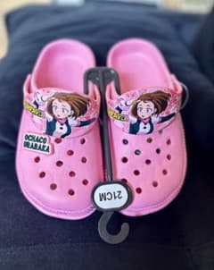 【新品】僕のヒーローアカデミア サンダル 21 cm 軽量 快適 ピンクのサムネイル